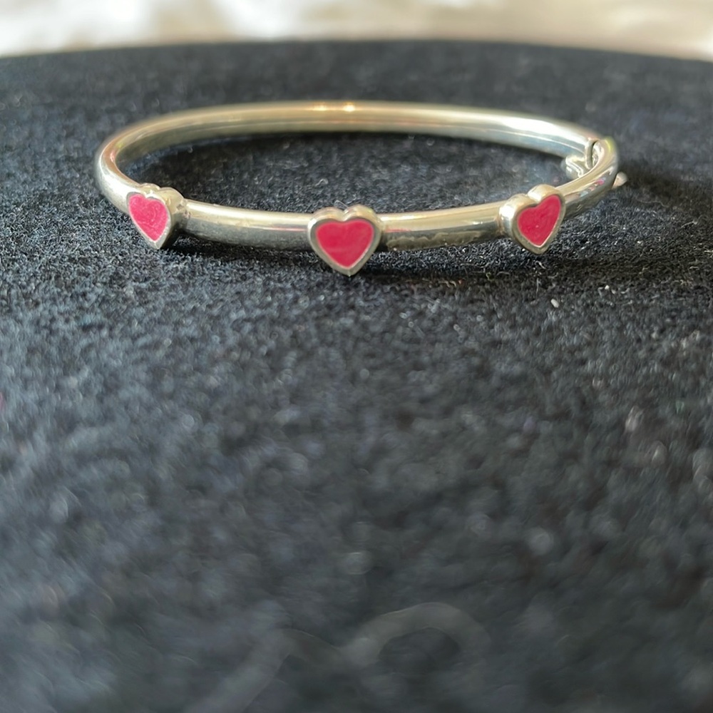 Sterling baby bracelet